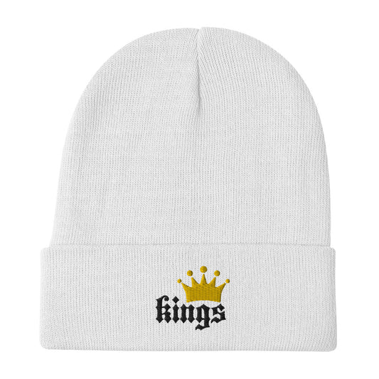 Embroidered Beanie - Classic