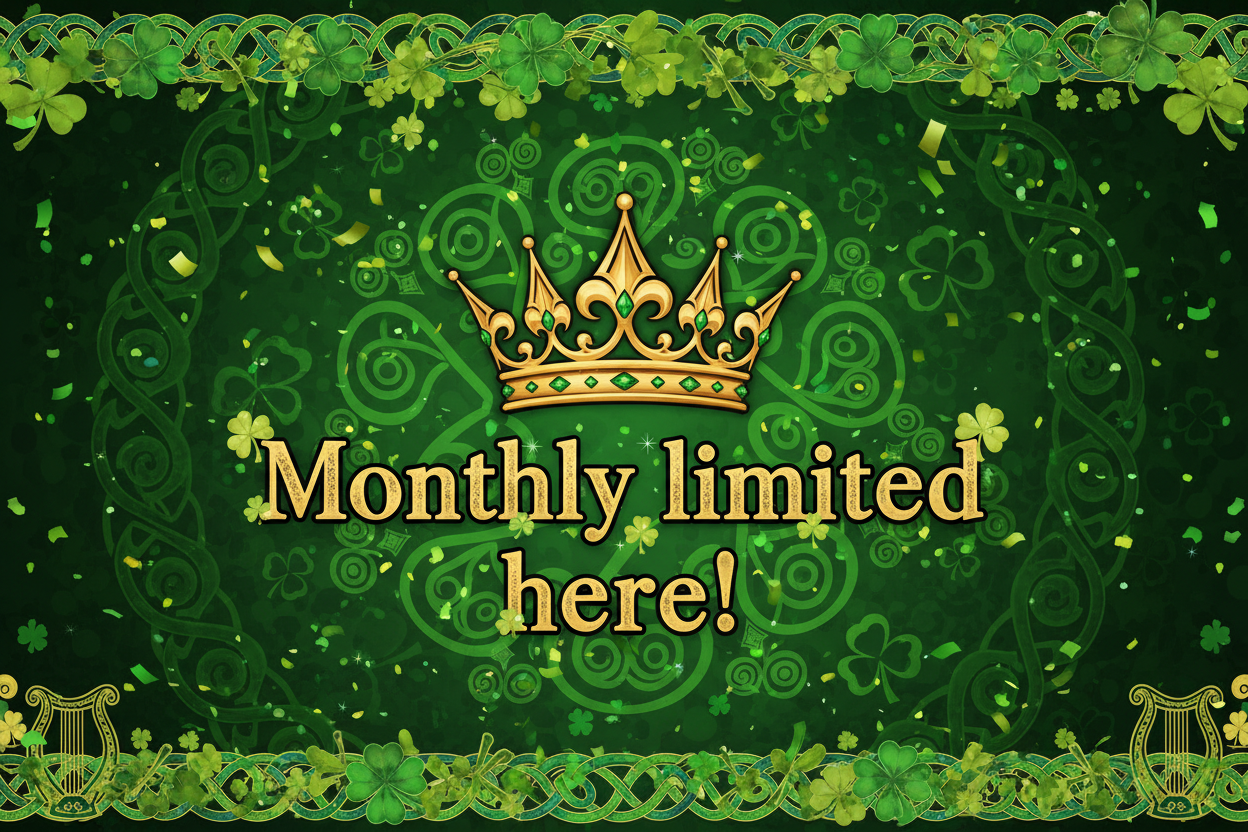 Monthly limited here banner